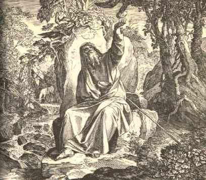 1 Kings, chapter 17 NIV 1 Kings 17:1 Now Elijah the Tishbite, from Tishbe  in Gilead, said to Ahab, As the LORD, the God of Israel, lives, whom I  serve, - ppt download